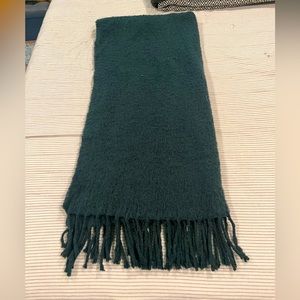 Madewell Green Scarf